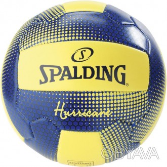 Волейбольный мяч Hurricane от известного американского производителя Spalding, ч. . фото 1