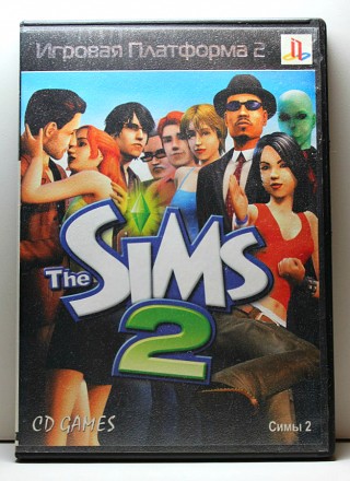 The Sims 2 + The Sims Bustin' Out (2in1) | Sony PlayStation 2 (PS2)

Игро. . фото 4