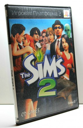 The Sims 2 + The Sims Bustin' Out (2in1) | Sony PlayStation 2 (PS2)

Игро. . фото 3