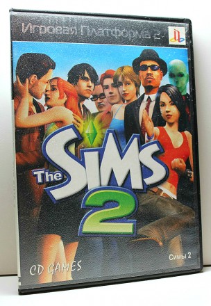 The Sims 2 + The Sims Bustin' Out (2in1) | Sony PlayStation 2 (PS2)

Игро. . фото 2