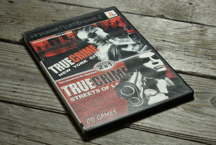 True Crime: New York City + True Crime: Streets of LA (2in1) | Sony PlayStation . . фото 2
