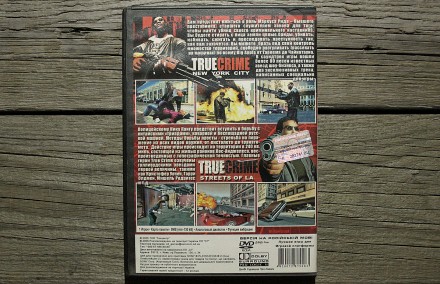 True Crime: New York City + True Crime: Streets of LA (2in1) | Sony PlayStation . . фото 4