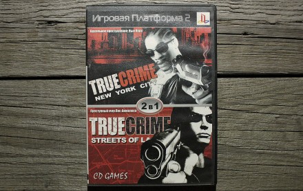 True Crime: New York City + True Crime: Streets of LA (2in1) | Sony PlayStation . . фото 3