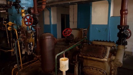 Вал коленчатый компрессора П110. Полтава. фото 1