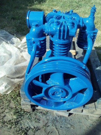 Компрессор 155В2 после ремонта.. Полтава. фото 1