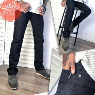 Брюки, джинсы мужские коттоновые VIGOOCC, Турция, 100% коттон.
Посадка средняя, . . фото 2