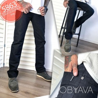 Брюки, джинсы мужские коттоновые VIGOOCC, Турция, 100% коттон.
Посадка средняя, . . фото 1