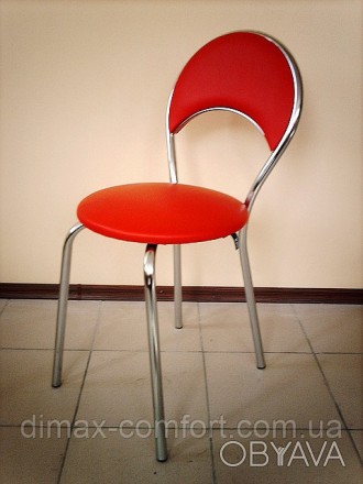 Яркий, красивый и удобный стул с обивкой из кожзама категории V. В ассортименте . . фото 1