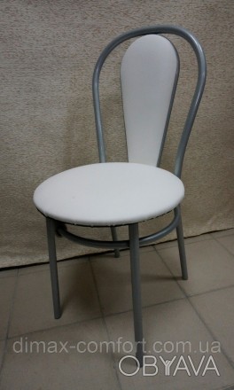 Удобный и прочный стул с износостойким сидением и мягкой удобной спинкой. Каркас. . фото 1