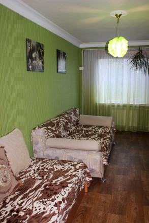 Уютная 3-х-комнатная квартира в центре Бердянска. В квартире есть кондиционер, с. Центр. фото 3