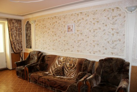 Уютная 3-х-комнатная квартира в центре Бердянска. В квартире есть кондиционер, с. Центр. фото 13