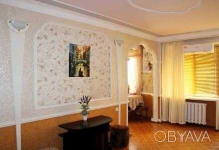 Уютная 3-х-комнатная квартира в центре Бердянска. В квартире есть кондиционер, с. Центр. фото 1