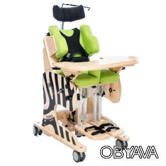 Ортопедичне крісло ZEBRA INVENTO створене для дітей які через хворобу не можуть . . фото 1