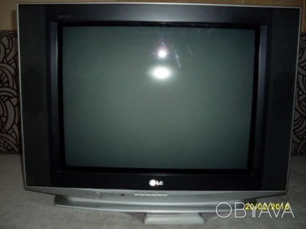 Продам телевизор Диагональ 21"(54см) плоский кинескоп в рабочем состоянии.E. . фото 1
