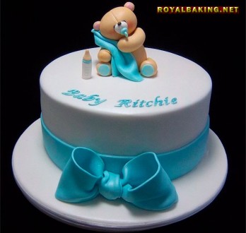 Больше информации на сайте Royalbaking.net

Красивый праздничный Детский торт . . фото 13
