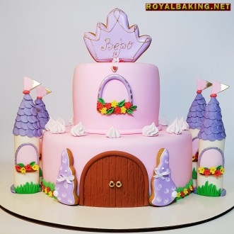 Больше информации на сайте Royalbaking.net

Красивый праздничный Детский торт . . фото 4