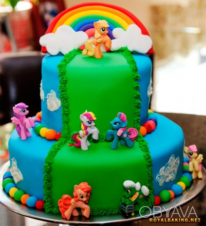 Больше информации на сайте Royalbaking.net

Красивый праздничный Детский торт . . фото 1