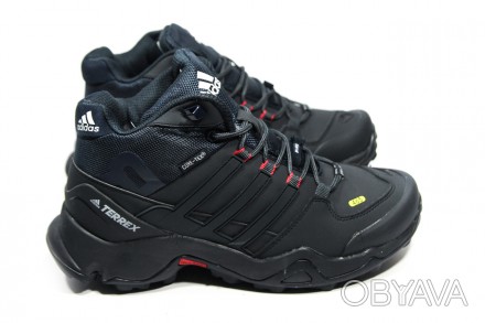 Размеры в наличии : (42 последний размер)
Зимние ботинки (на меху)мужские Adidas. . фото 1
