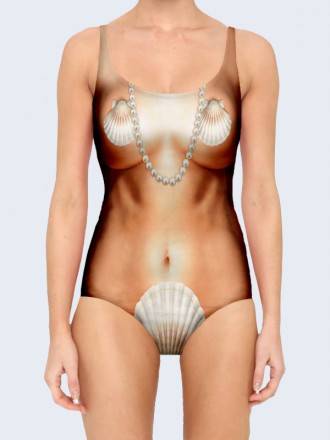 Отличный купальник Body of mermaid с классным рисунком. Состав: 80% полиэстер, 2. . фото 2