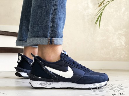  Кроссовки Nike Undercover Jun Takahashi
Производитель:Вьетнам
Материал:замша,те. . фото 1