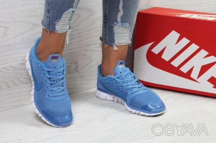  Женские кроссовки Nike Free Run 
Производитель:Вьетнам
Материал:сетка,текстиль.. . фото 1