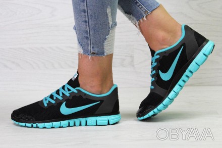  Женские кроссовки Nike Free Run 
Производитель:Вьетнам
Материал:сетка,текстиль.. . фото 1