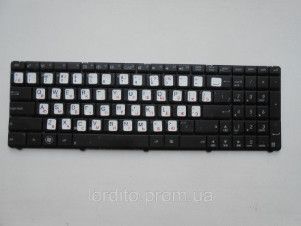 Asus X55A клавиатура (Asus P/N 04GN0K1KRU00, AENJ2700210) - не рабочая!. Токмак. фото 1 Asus X55A клавиатура (Asus P/N 04GN0K1KRU00, AENJ2700210) - не рабочая!. Токмак. фото 1