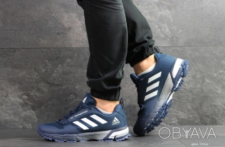 Кроссовки Adidas Fast Marathon 
Производитель: Китай
Верх:плотная сетка,вставки . . фото 1