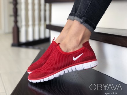  Женские кроссовки Nike Free Run (реплика)
Производитель:Вьетнам
Материал:сетка,. . фото 1