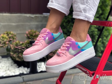  Nike Air Force 1 (реплика)
Производитель: Вьетнам
Материал:прессованная кожа
По. . фото 1