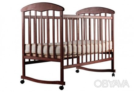 Отличная кроватка Наталка Ольха прекрасно подойдет для новорожденного ребенка. О. . фото 1