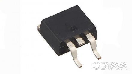 Транзистор полевой Mosfet P75NF75 B75NF75 75NF75 75V 75A TO263.. . фото 1