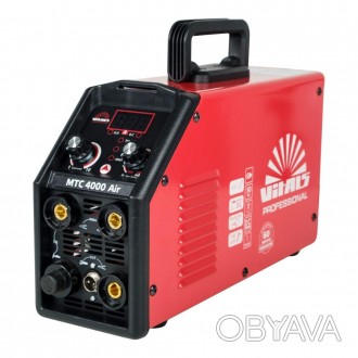Сварочный аппарат Vitals Professional MTC 4000 Air применяется для аргонно-дугов. . фото 1