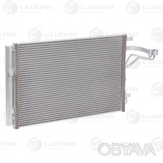 Радиатор кондиционера Soul II Luzar LRAC 0819 применяется на автомобилях Kia Sou. . фото 1