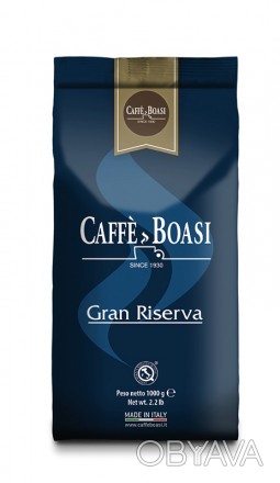Кофе в зернах Caffe Boasi Bar Gran Riserva 1кг - изысканная смесь кофе, выращенн. . фото 1
