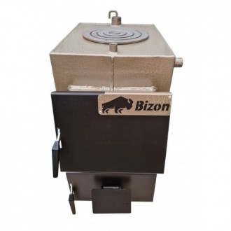 Котел твердотопливный Bizon М-120 Плита 12 кВт. Киев. фото 1 Котел твердотопливный Bizon М-120 Плита 12 кВт. Киев. фото 1
