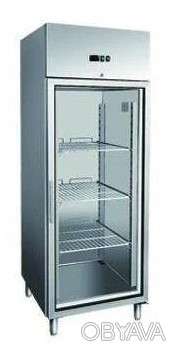 Шкаф холодильный GN650TNG
Шкаф холодильный GN650TNG верхнее расположение агрегат. . фото 1