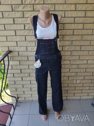 Комбинезон женский джинсовый коттоновый ROIS, Турция, 100% коттон.
Доступные раз. . фото 1