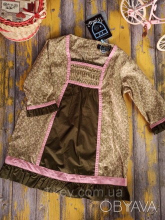 Летнее легкое платье для девочки от торговой марки TrasLuz (Испания), для девочк. . фото 1