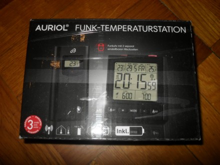 Оригинальный прибор из Германии компании AURIOL для измерения температуры ВНУТРИ. . фото 3