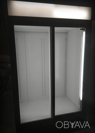 Холодильные шкафы-купе (витрины) б.у.
Раздвижные стеклянные двери, внутрення по. . фото 1