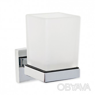 Склянка для зубних щіток AQUAVITA стильний та практичний аксесуар для ванної кім. . фото 1