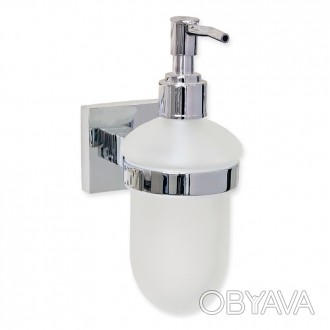 Дозатор-диспенсер для жидкого мыла AQUAVITA предназначен для работы с жидкостями. . фото 1