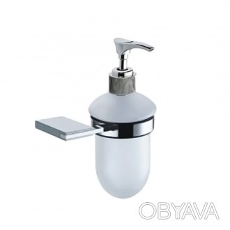 Дозатор-диспенсер для жидкого мыла AQUAVITA предназначен для работы с жидкостями. . фото 1