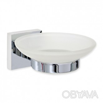 Мильниця AQUAVITA - чудовий аксесуар для вашої ванної кімнати.
Верхній діаметр б. . фото 1