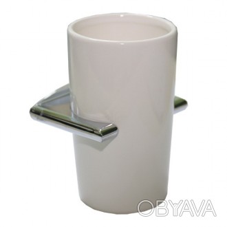 Стакан для зубных щеток AQUAVITA стильный и практичный аксессуар для ванной комн. . фото 1