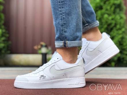 Мужские кроссовки Nike Air Force 1 Low x Dior (реплика)
Материал: прессованная к. . фото 1