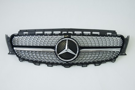 Решетка Радиатора Mercedes E-Class W213 Diamond AMG 16-19р
 
Материал: ABS-пласт. . фото 2