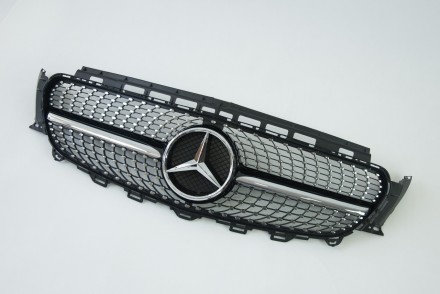 Решетка Радиатора Mercedes E-Class W213 Diamond AMG 16-19р
 
Материал: ABS-пласт. . фото 3