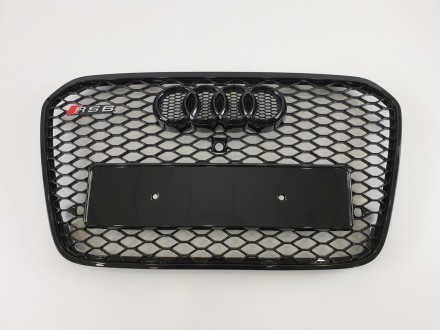 Решетка радиатора Audi RS6 (глянец) от 13года
 
Материал: ABS-пластик. Высокого . . фото 3